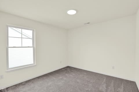 Bedroom at 3944 E 191st Street, Westfield, IN — Bright, spacious bedroom with fresh finishes.