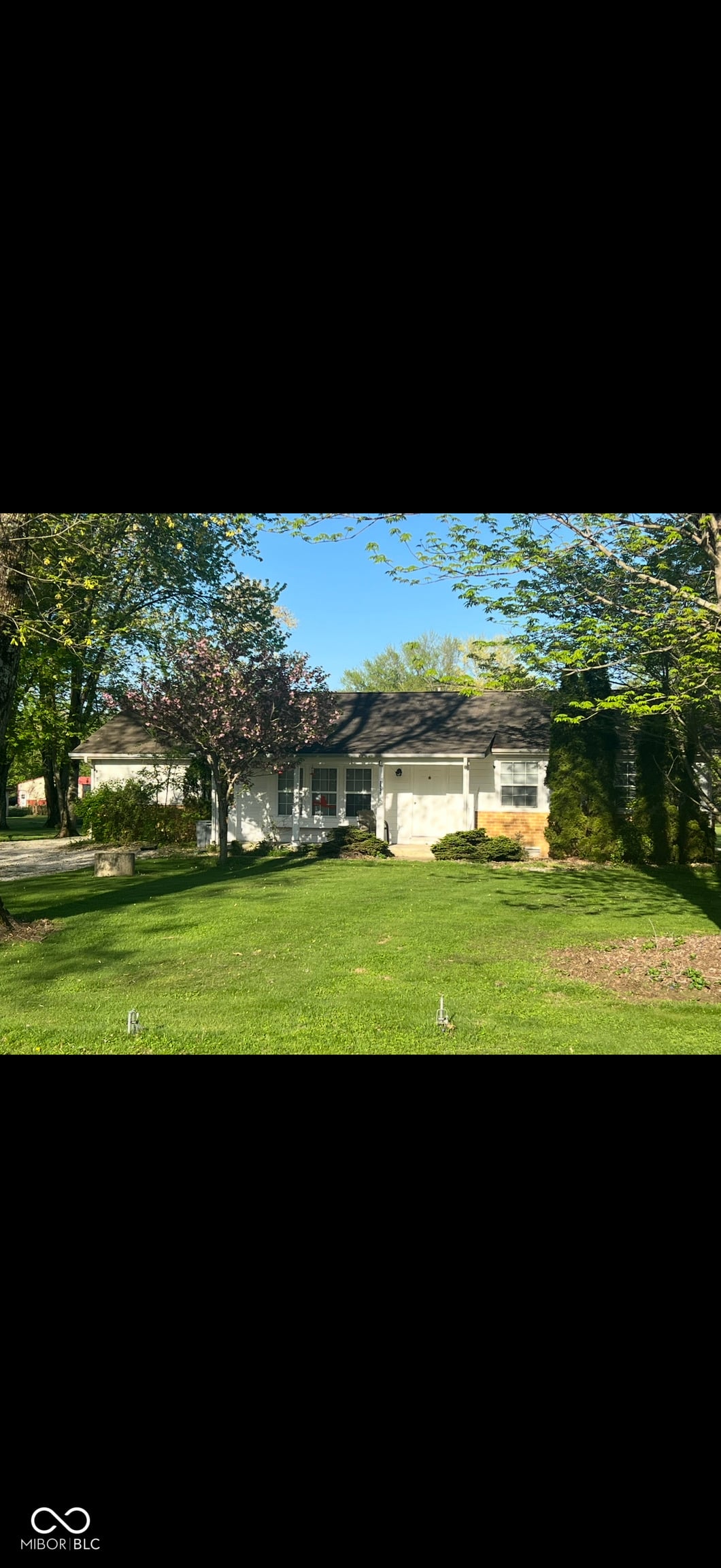 Yard at 5830 N Mason Lane, Martinsville, IN