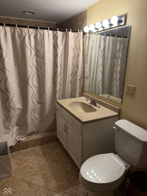 Bathroom at 5830 N Mason Lane, Martinsville, IN