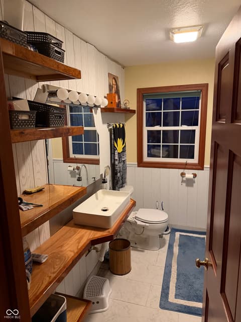 Bathroom at 5830 N Mason Lane, Martinsville, IN