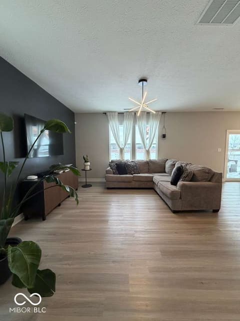 Living room at 19994 Edwick Drive, Westfield, IN