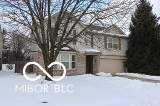 Front exterior at 1104 Beal Court, Indianapolis, IN