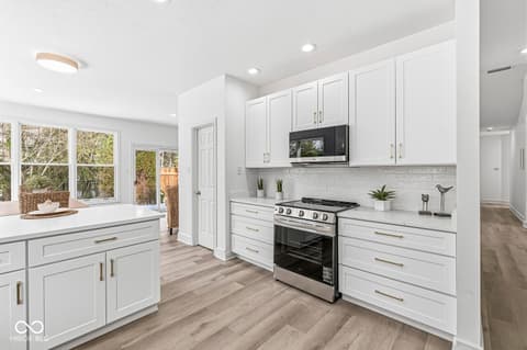 Kitchen at 10380 Spring Highland Drive, Indianapolis, IN