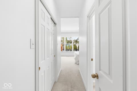 Hallway at 10380 Spring Highland Drive, Indianapolis, IN