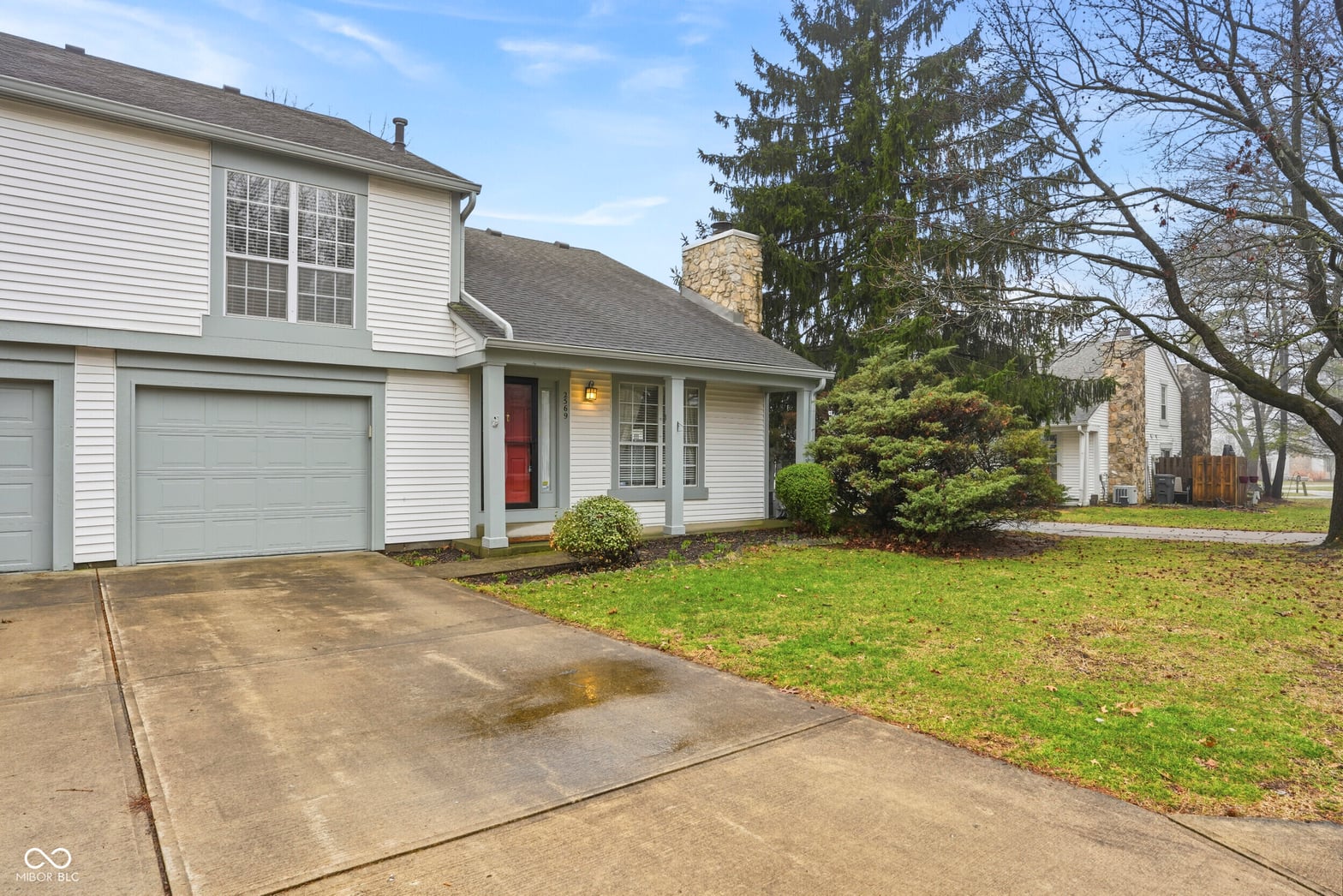Front exterior at 2569 Chaseway Court, Indianapolis, IN
