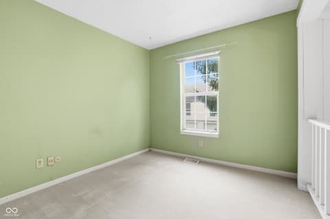 Bedroom at 2569 Chaseway Court, Indianapolis, IN