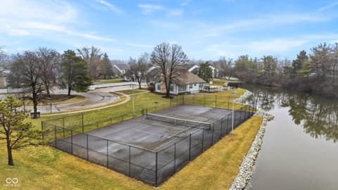 Tennis Court — 2569 Chaseway Court, Indianapolis, IN