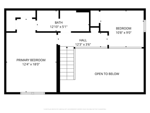 Floor Plan — 2569 Chaseway Court, Indianapolis, IN