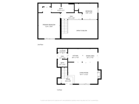 Floor Plan — 2569 Chaseway Court, Indianapolis, IN