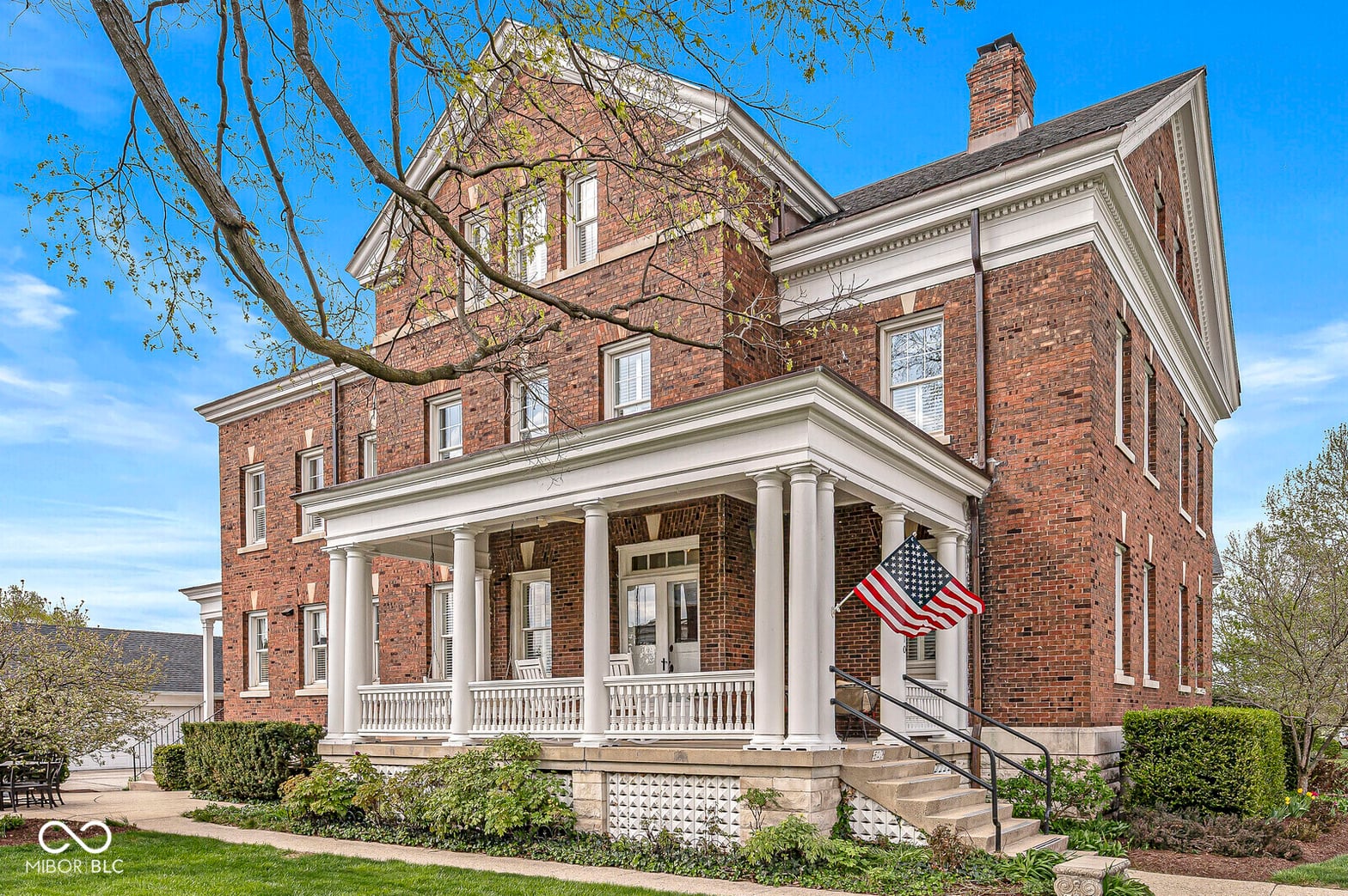 Front exterior at 5710 Lawton Loop West Drive, Indianapolis, IN