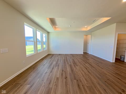 Living room at 811 Daisy Street, Greenwood, IN