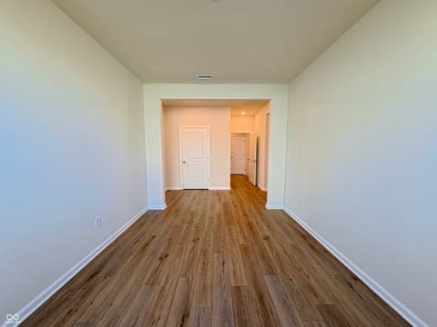 Bonus room at 811 Daisy Street, Greenwood, IN
