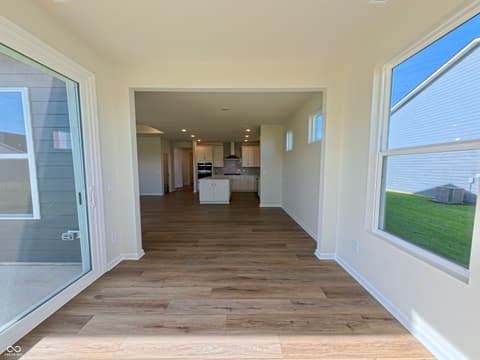 Bonus room at 811 Daisy Street, Greenwood, IN