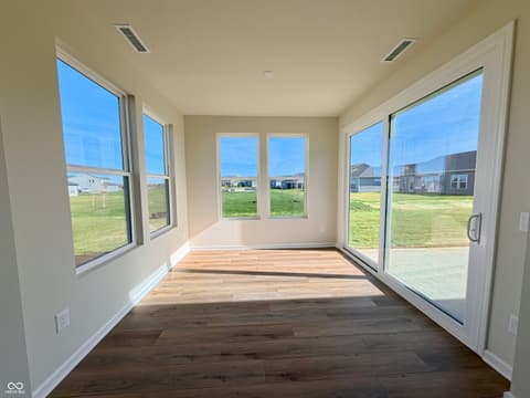Bonus room at 811 Daisy Street, Greenwood, IN