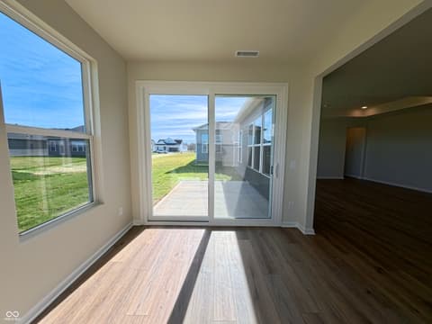 Bonus room at 811 Daisy Street, Greenwood, IN