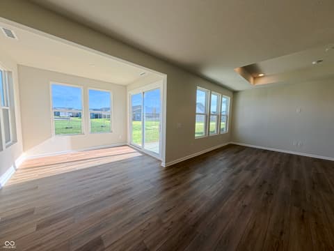Dining room at 811 Daisy Street, Greenwood, IN
