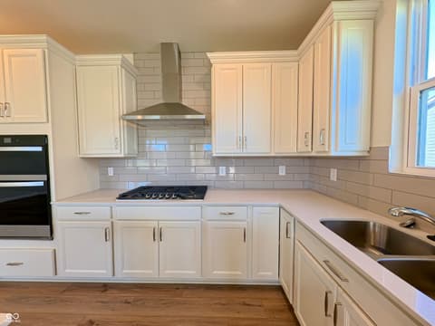 Kitchen at 811 Daisy Street, Greenwood, IN
