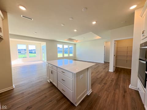 Kitchen at 811 Daisy Street, Greenwood, IN