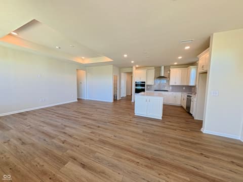 Kitchen at 811 Daisy Street, Greenwood, IN