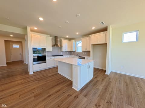 Kitchen at 811 Daisy Street, Greenwood, IN