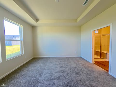Bedroom at 811 Daisy Street, Greenwood, IN