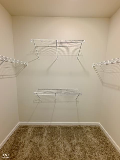 Walk In Closets — 811 Daisy Street, Greenwood, IN