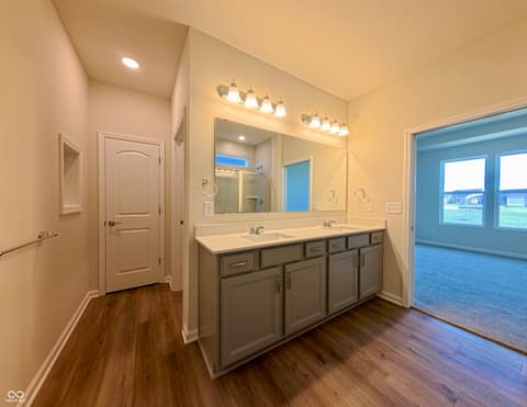 Bathroom at 811 Daisy Street, Greenwood, IN