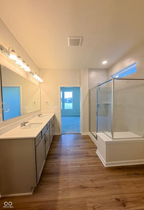 Bathroom at 811 Daisy Street, Greenwood, IN
