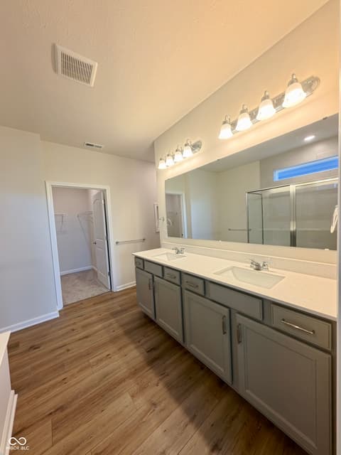 Bathroom at 811 Daisy Street, Greenwood, IN