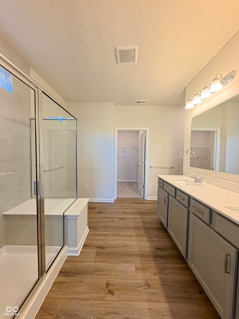 Bathroom at 811 Daisy Street, Greenwood, IN