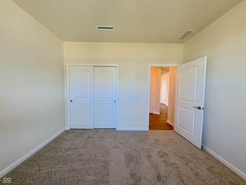Bedroom at 811 Daisy Street, Greenwood, IN