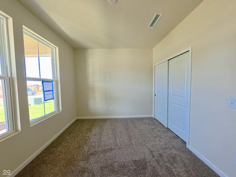 Bedroom at 811 Daisy Street, Greenwood, IN