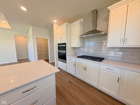 Kitchen at 811 Daisy Street, Greenwood, IN