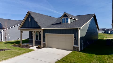 Front exterior at 811 Daisy Street, Greenwood, IN