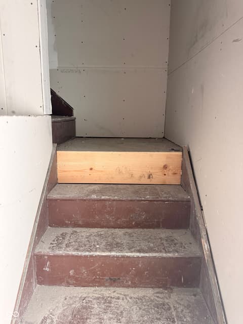Stairs — 2115 S I Street, Elwood, IN