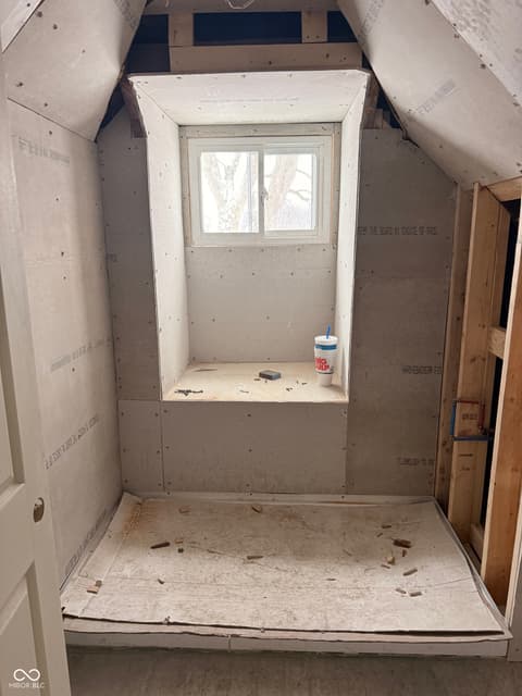 Bathroom at 2115 S I Street, Elwood, IN