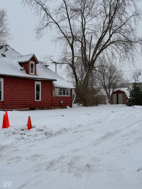 Side exterior at 2115 S I Street, Elwood, IN