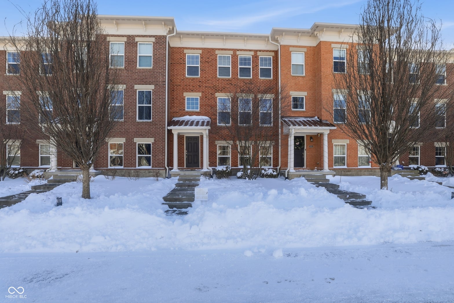 Front exterior at 6343 Central Boulevard, Whitestown, IN