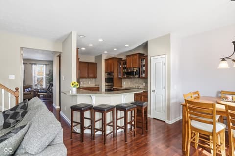 Kitchen at 6343 Central Boulevard, Whitestown, IN