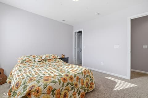 Bedroom at 6343 Central Boulevard, Whitestown, IN