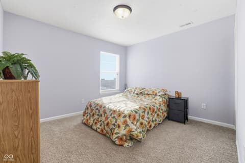 Bedroom at 6343 Central Boulevard, Whitestown, IN