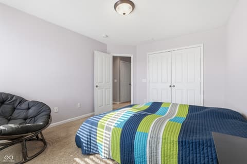 Bedroom at 6343 Central Boulevard, Whitestown, IN