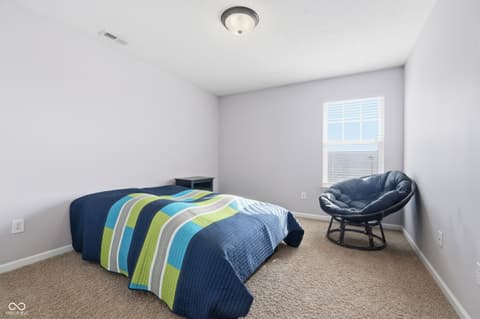 Bedroom at 6343 Central Boulevard, Whitestown, IN