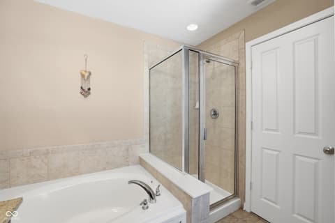 Bathroom at 6343 Central Boulevard, Whitestown, IN
