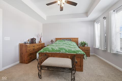 Bedroom at 6343 Central Boulevard, Whitestown, IN