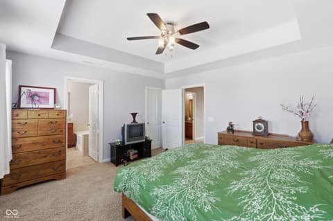 Bedroom at 6343 Central Boulevard, Whitestown, IN
