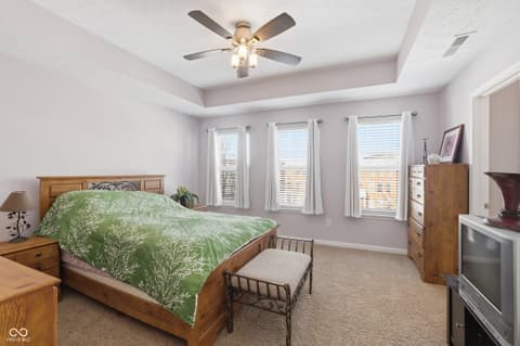 Bedroom at 6343 Central Boulevard, Whitestown, IN