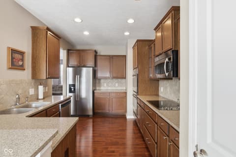 Kitchen at 6343 Central Boulevard, Whitestown, IN