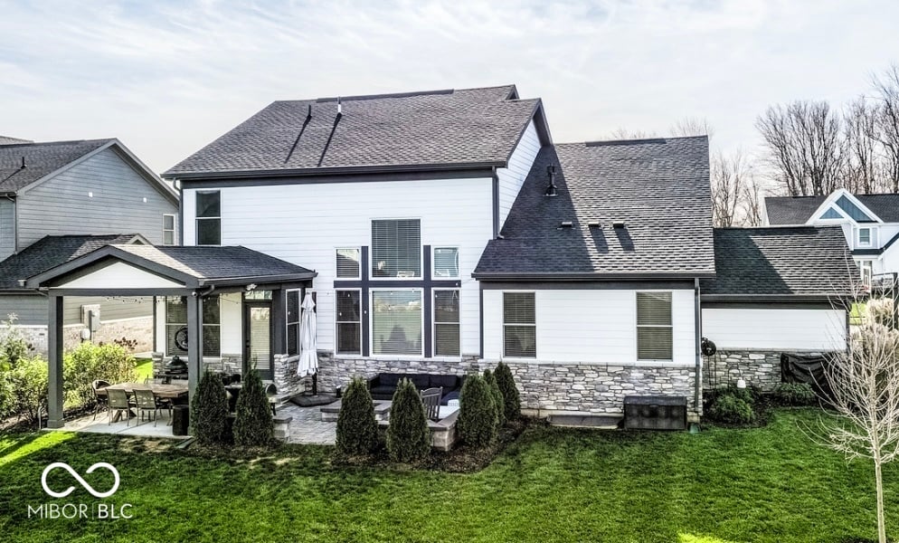 Back Of Structure