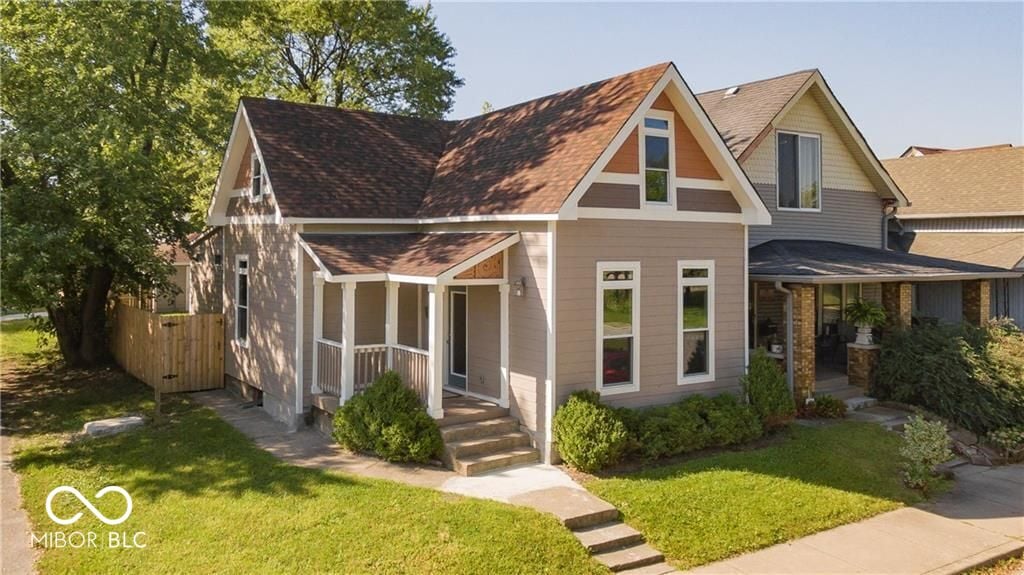 Front exterior at 373 E Morris Street, Indianapolis, IN